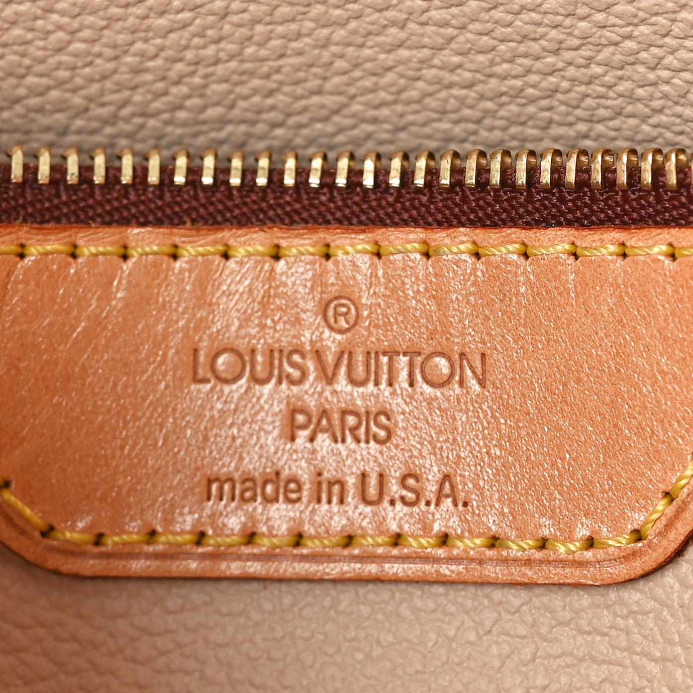 Monogram Petit Bucket 23