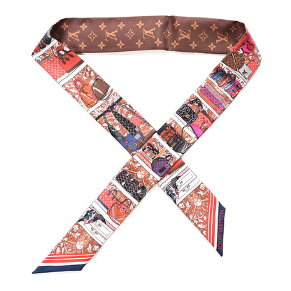Louis Vuitton Silk Monogram LV Prive BB Bandeau Beige 1 of 3