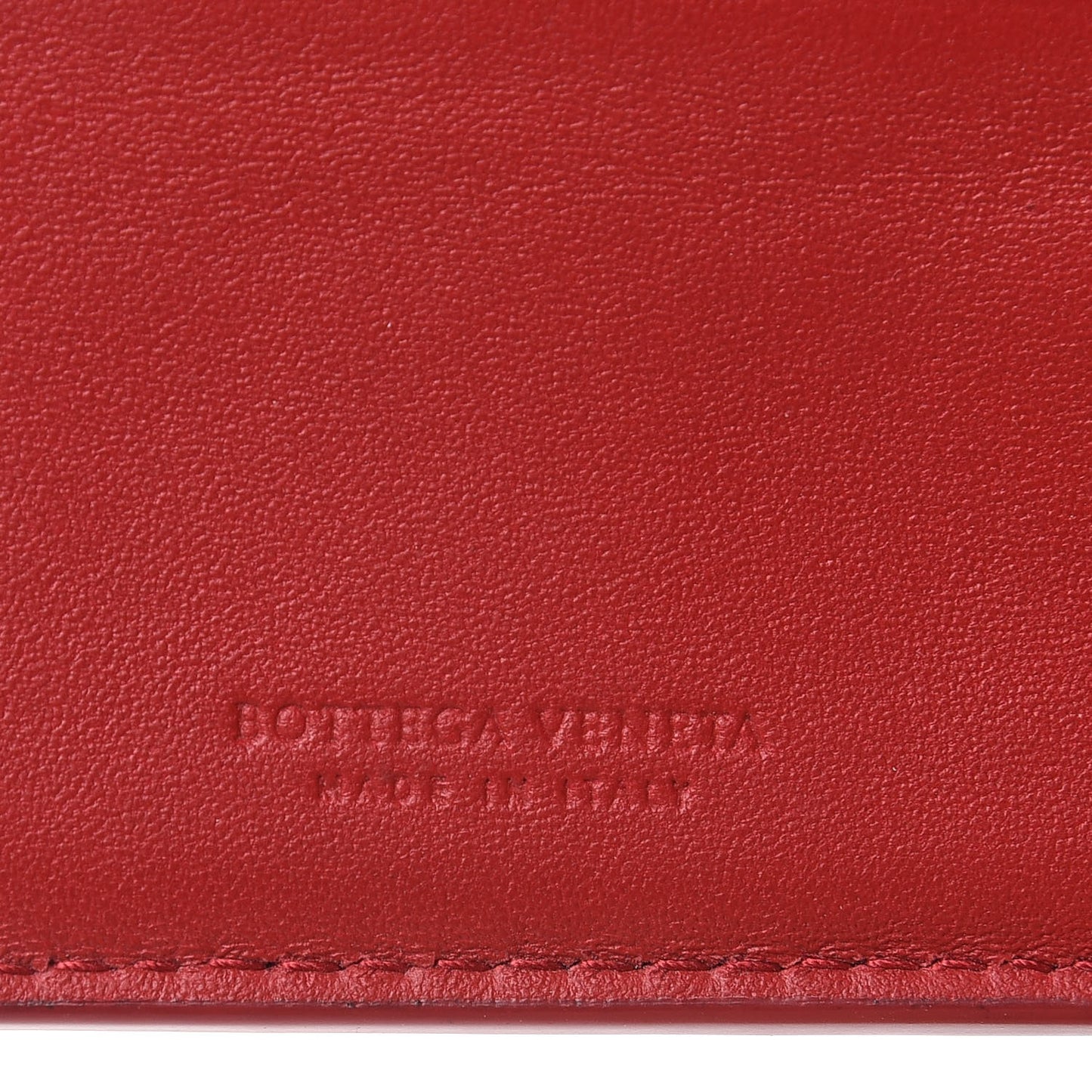 Nappa Intrecciato Bi-Fold Wallet Black Multicolor