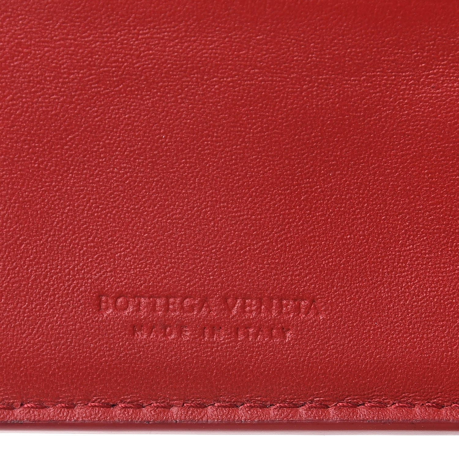 Bottega Veneta Nappa Intrecciato Bi-Fold Wallet Black Multicolor 6 of 11