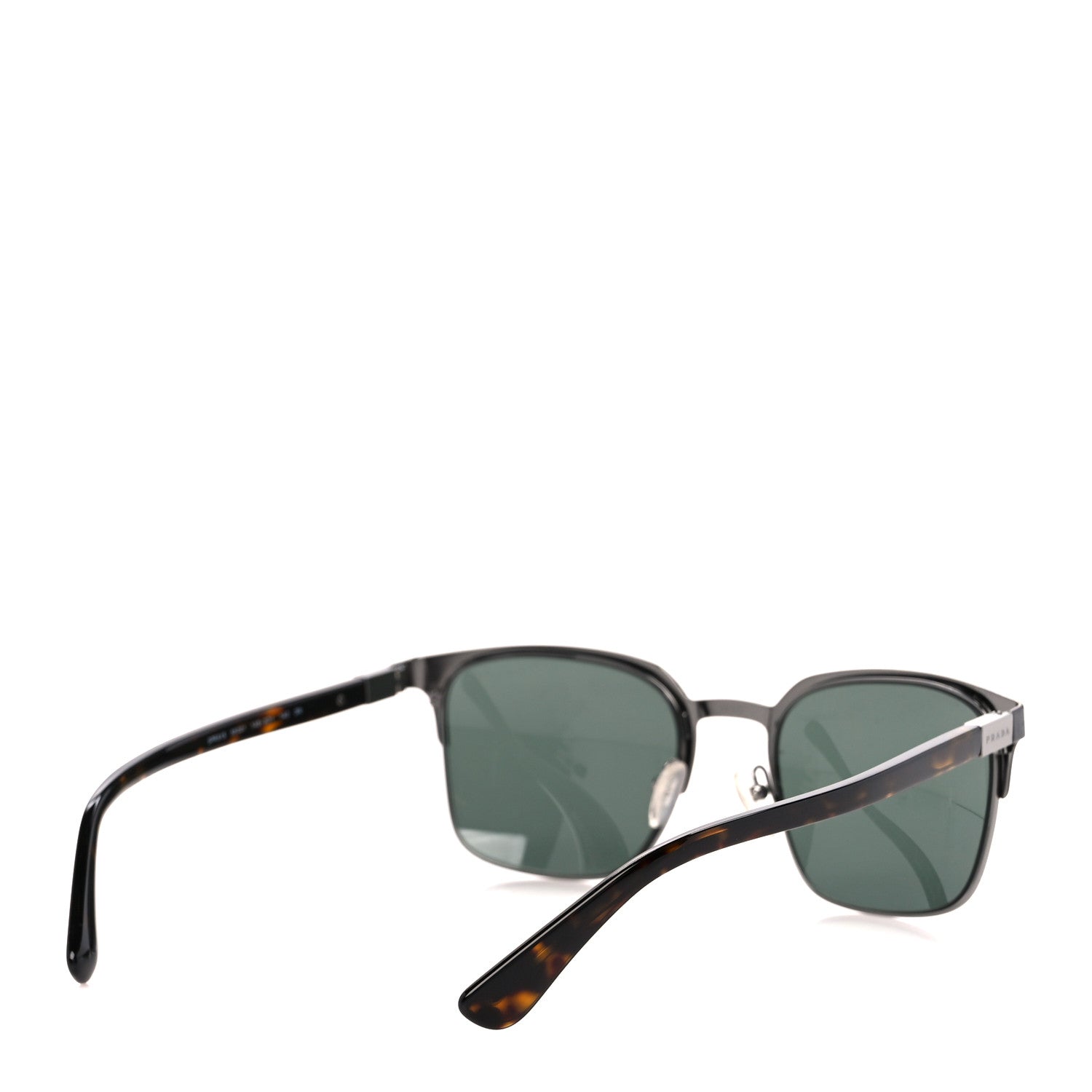 Prada Acetate Sunglasses SPR 61S Black 4 of 8