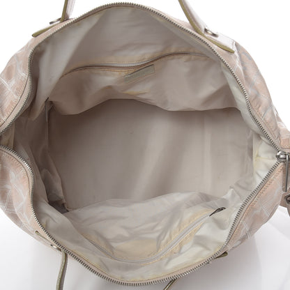 Chanel Nylon Small Travel Duffle Beige 5 of 26
