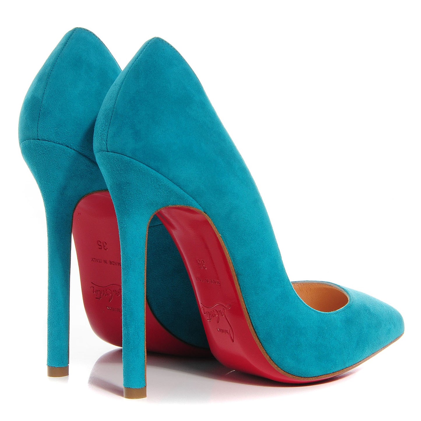 Suede So Kate 120 Pumps 35 Bright Blue