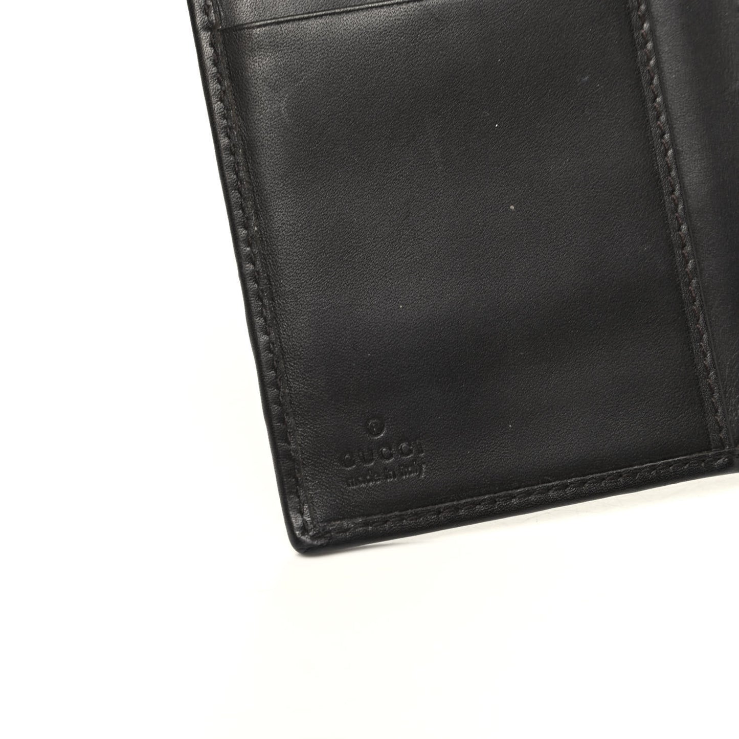 Monogram Horsebit Continental Wallet Dark Brown