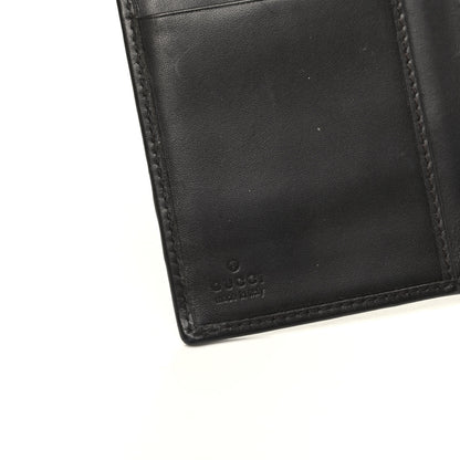 Gucci Monogram Horsebit Continental Wallet Dark Brown 7 of 9