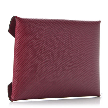 Louis Vuitton Epi Medium Kirigami Pochette Insert Fuchsia 3 of 6
