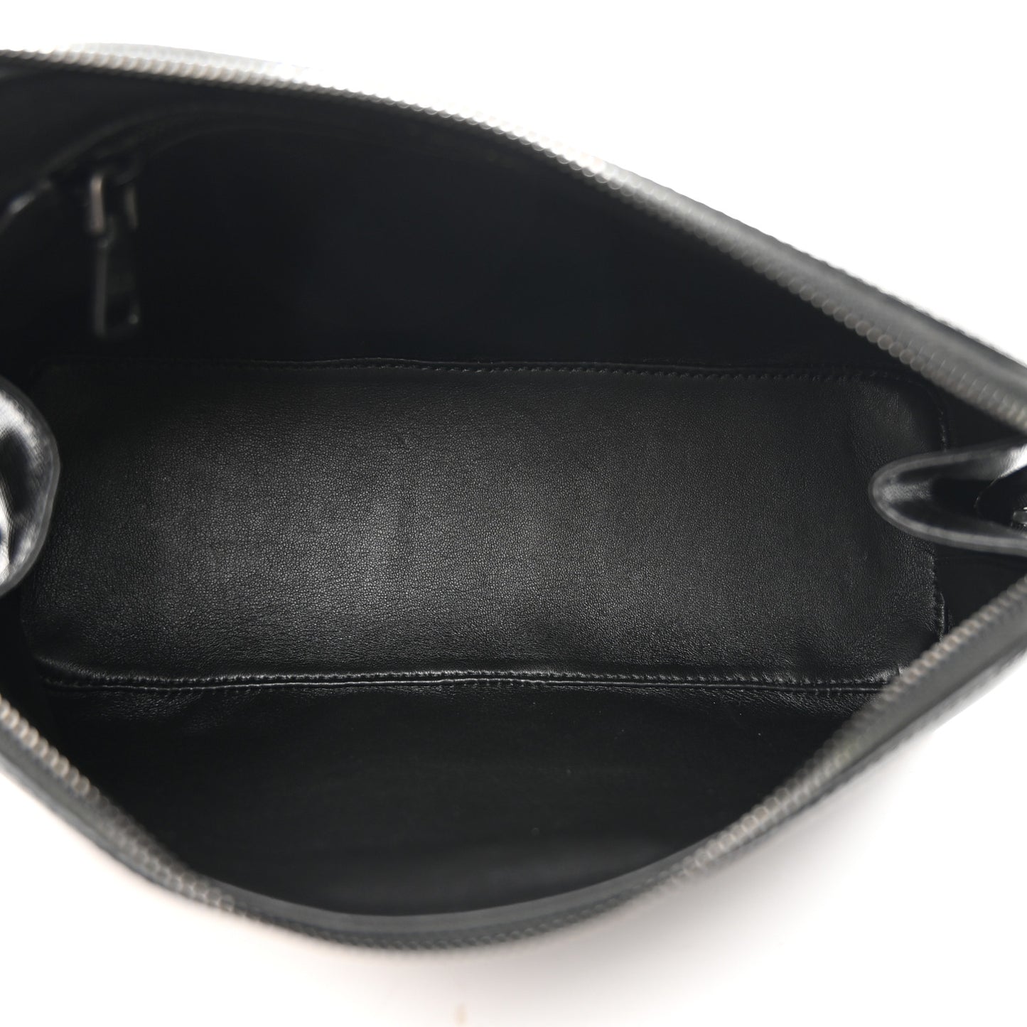 Saffiano Cosmetic Case Black