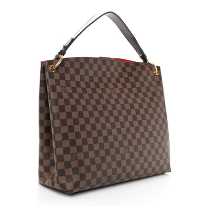 Louis Vuitton Damier Ebene Graceful MM 3 of 9
