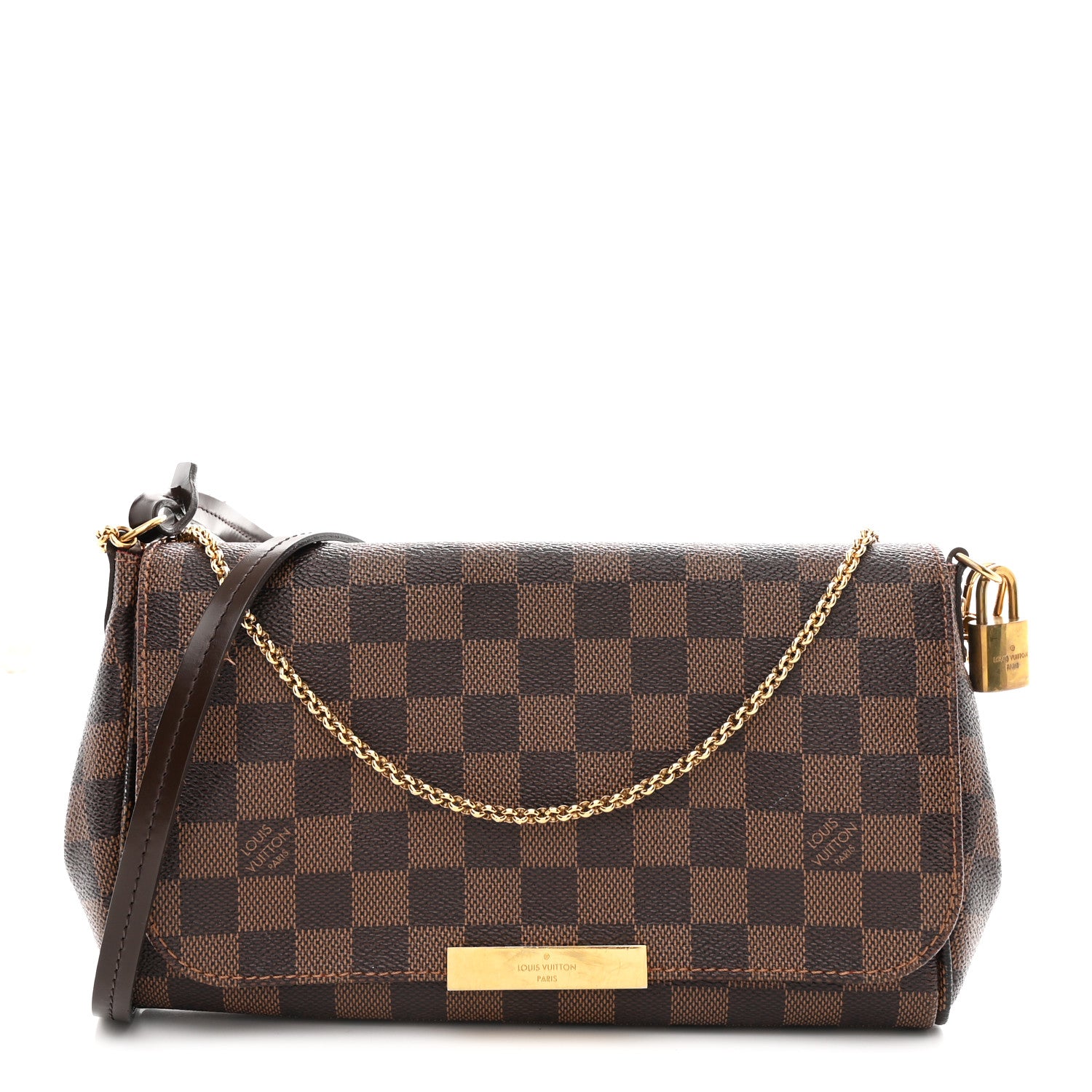 Louis Vuitton Damier Ebene Favorite MM 1 of 11