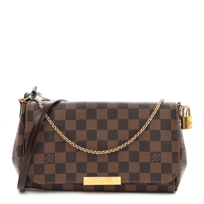 Louis Vuitton Damier Ebene Favorite MM 1 of 11