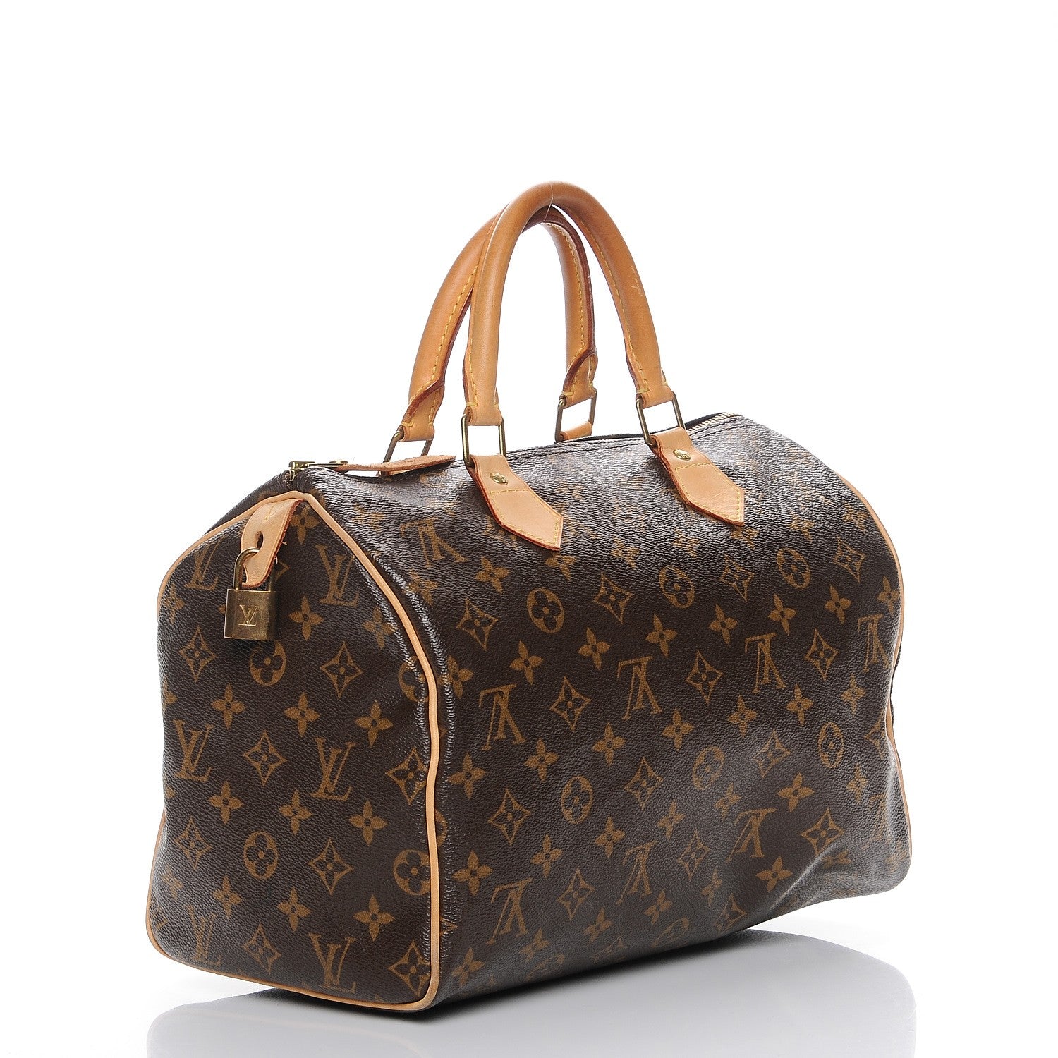 Louis Vuitton Monogram Speedy 30 3 of 9