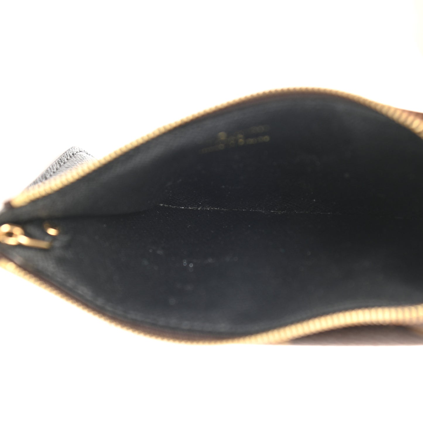 Monogram Recto Verso Card Holder Black