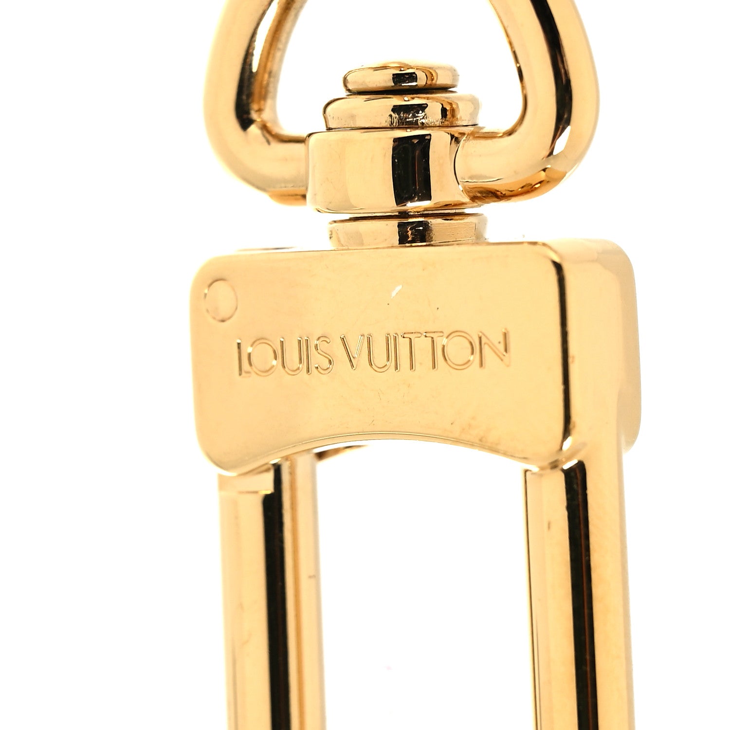 Louis Vuitton Monogram Wild At Heart Illustre Bag Charm Key Arizona 3 of 3
