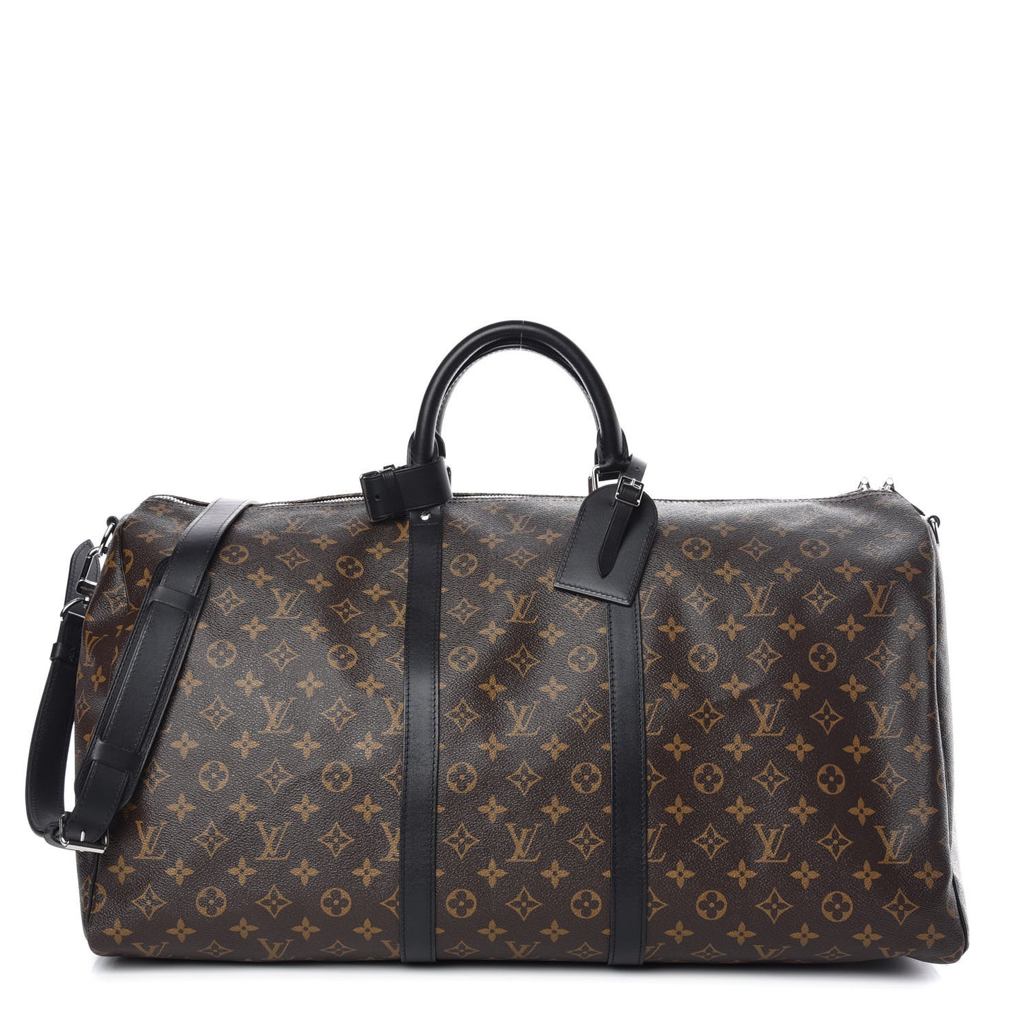 Monogram Macassar Keepall Bandouliere 55