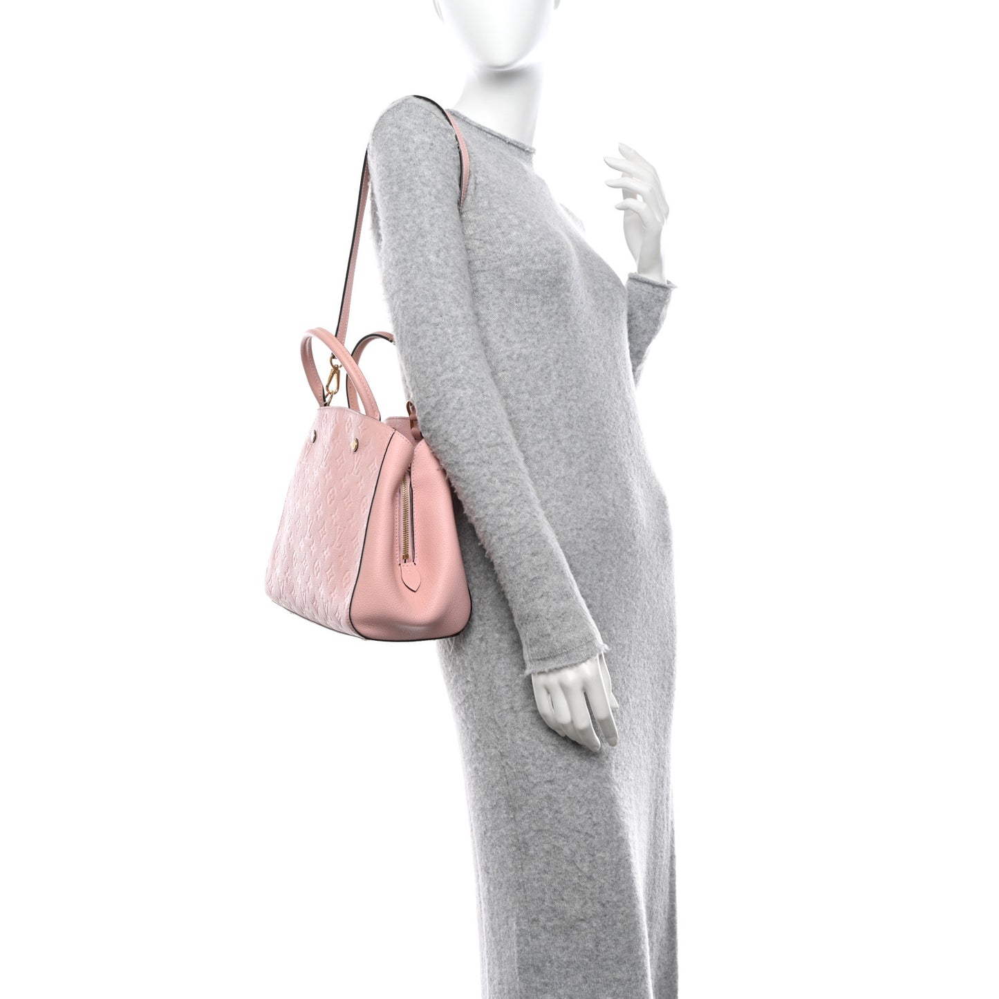 Empreinte Montaigne BB Rose Poudre