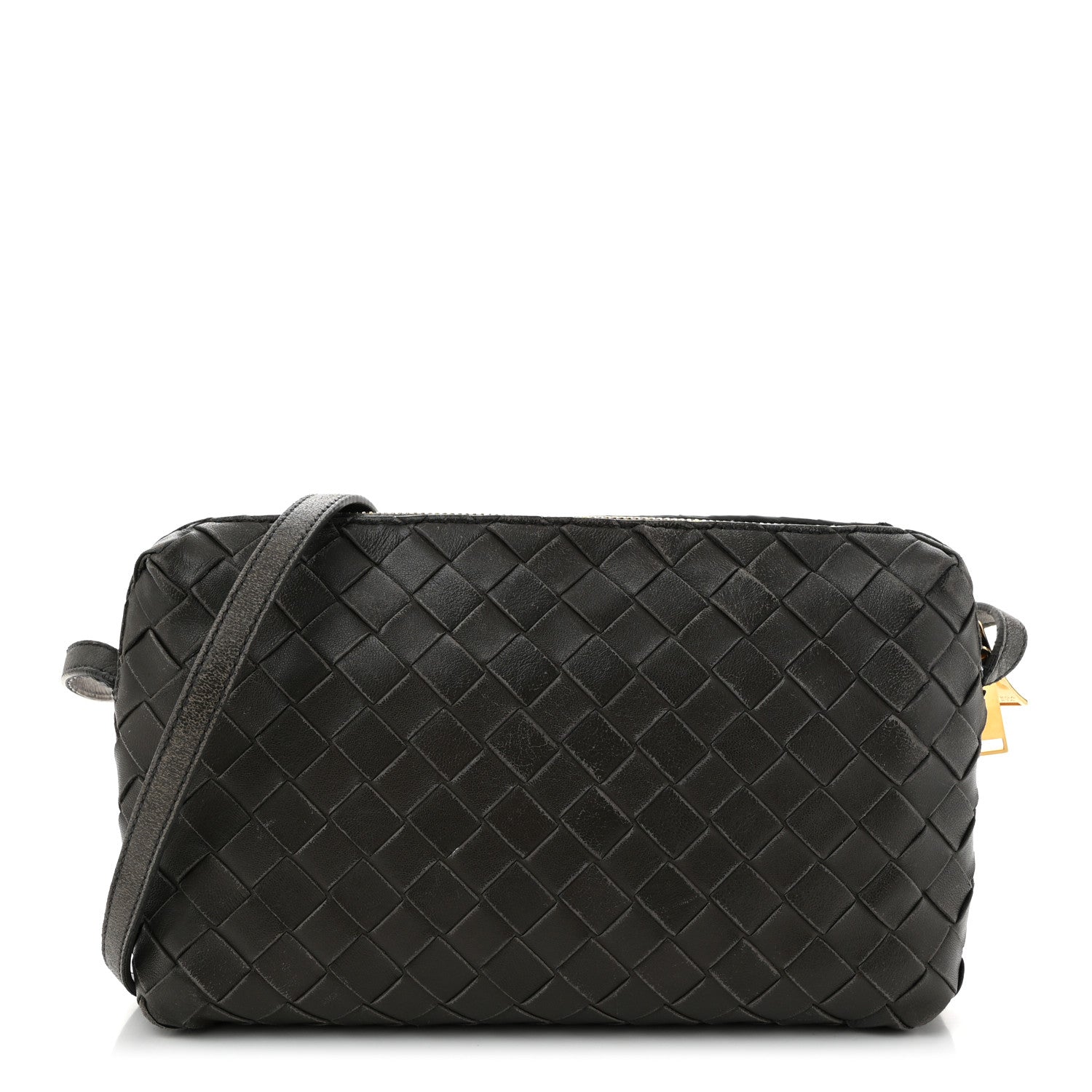 Bottega Veneta Nappa Intrecciato Crossbody Light Graphite 1 of 11
