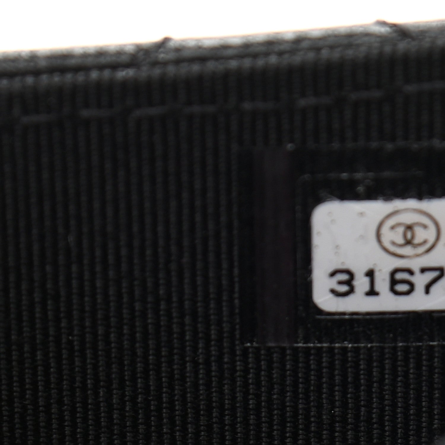 Chanel Lambskin Quilted Flap Card Holder On Chain So Black 8 of 12