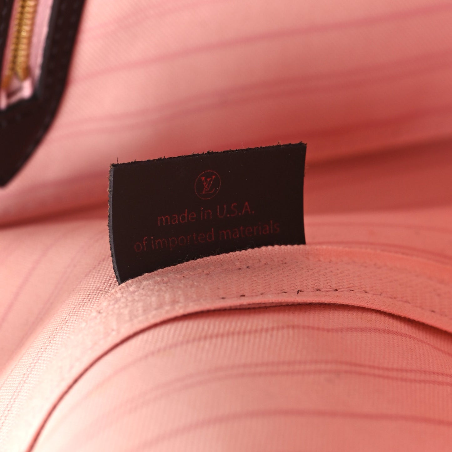 Damier Ebene Neo Neverfull MM Rose Ballerine