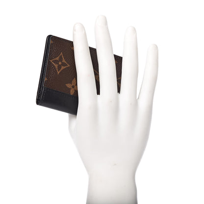 Louis Vuitton Monogram Macassar Pocket Organizer NM 2 of 6