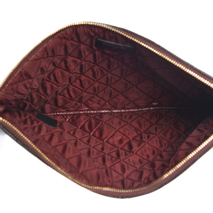 Chanel Caviar Quilted Medium Cosmetic Case Black 5 of 9
