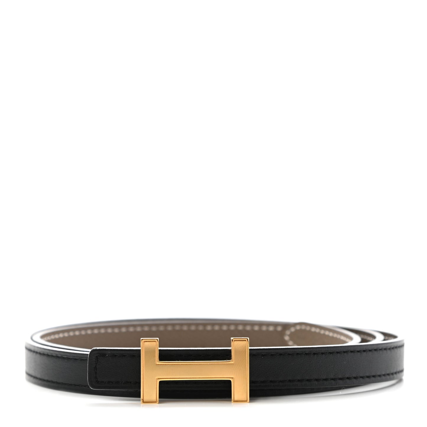 Swift Epsom 13mm Focus Belt 80 Black Etoupe