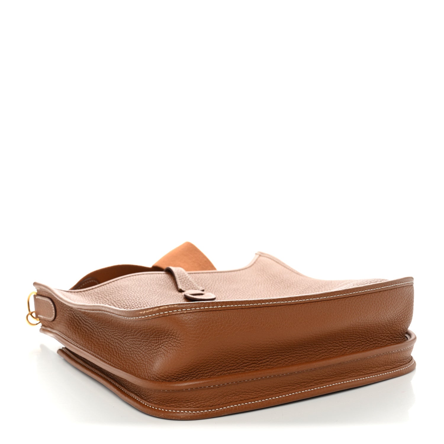 Hermes Taurillon Clemence Evelyne III PM Gold 4 of 11