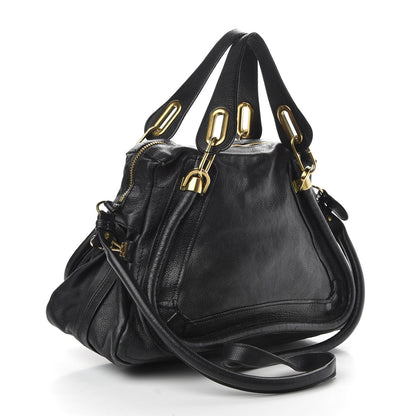 Chloe Calfskin Medium Paraty Black 3 of 9