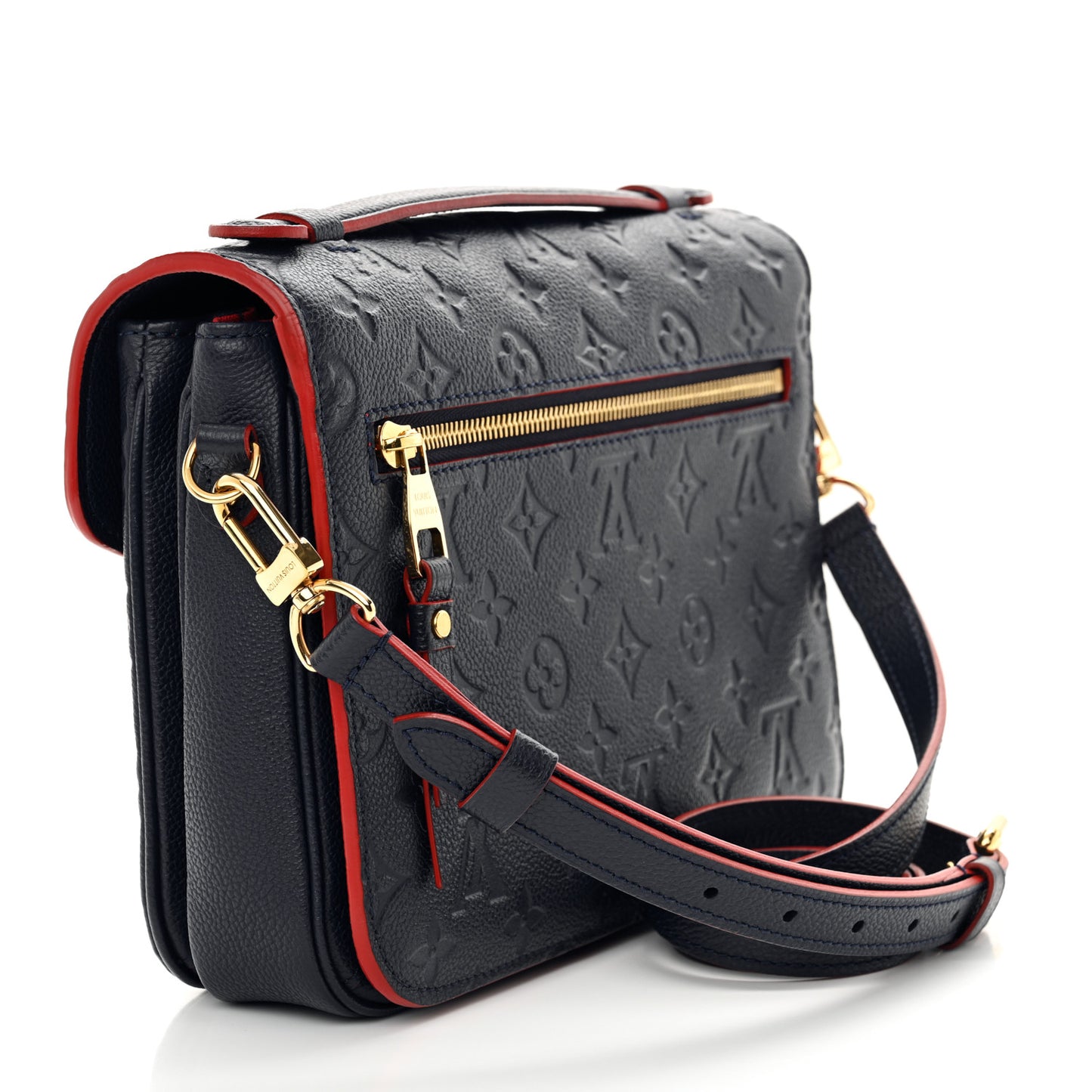 Empreinte Pochette Metis Marine Rouge