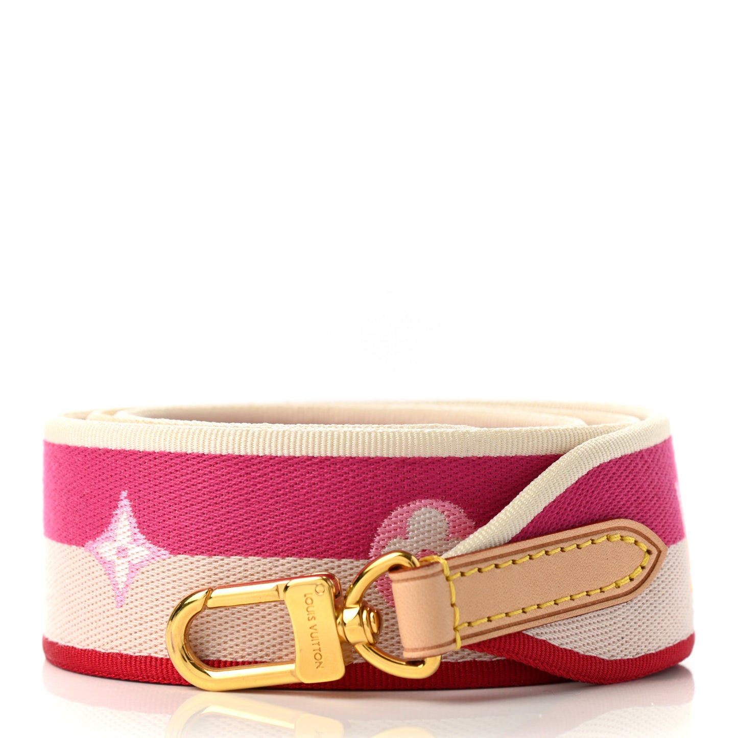 Jacquard Speedy Bandouliere 20 Shoulder Strap Fuchsia