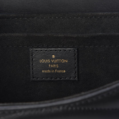 Louis Vuitton Calfskin New Wave Chain MM Black 7 of 11