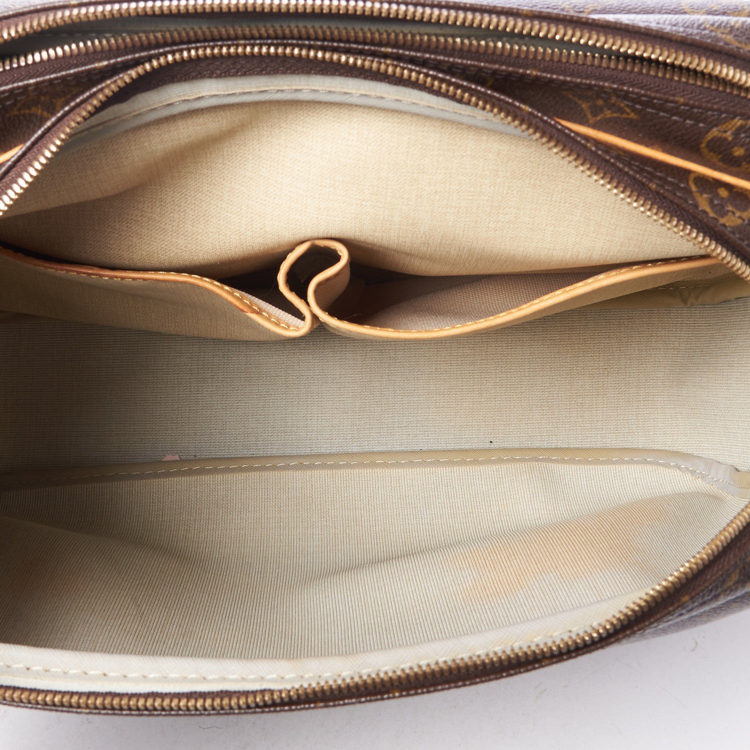 Louis Vuitton Monogram Reporter GM 4 of 10