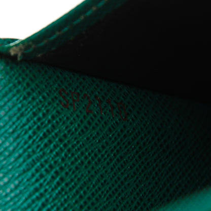 Louis Vuitton Monogram Josephine Wallet Vert 7 of 7