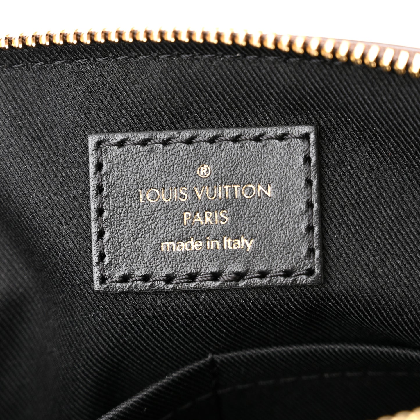 Damier Ebene Odeon Tote PM Black