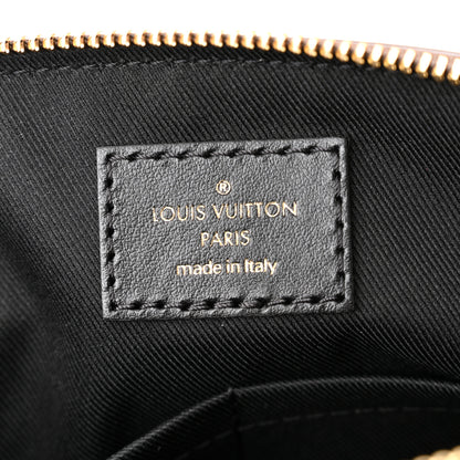 Louis Vuitton Damier Ebene Odeon Tote PM Black 6 of 10