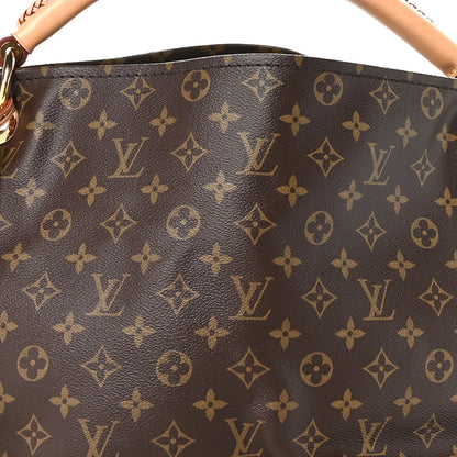 Louis Vuitton Monogram Artsy MM 7 of 9