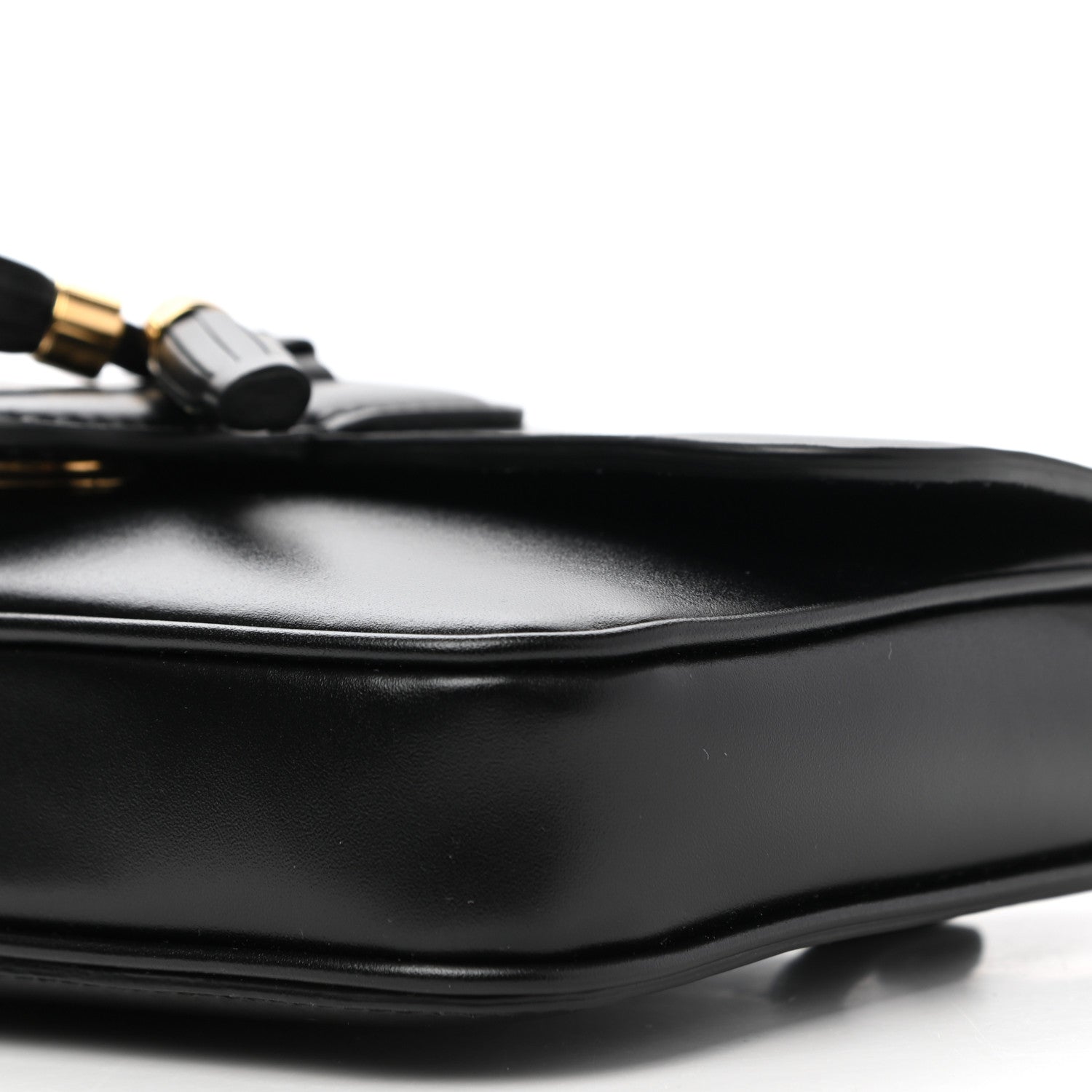 Celine Smooth Calfskin Tassel Belt Bag Black 9 of 9