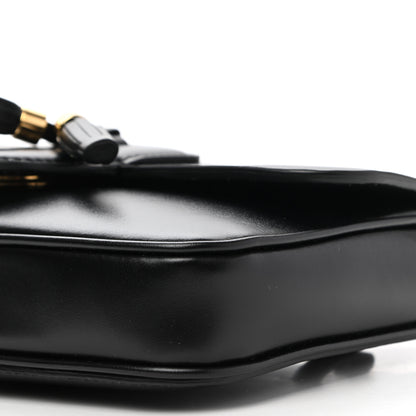 Celine Smooth Calfskin Tassel Belt Bag Black 9 of 9