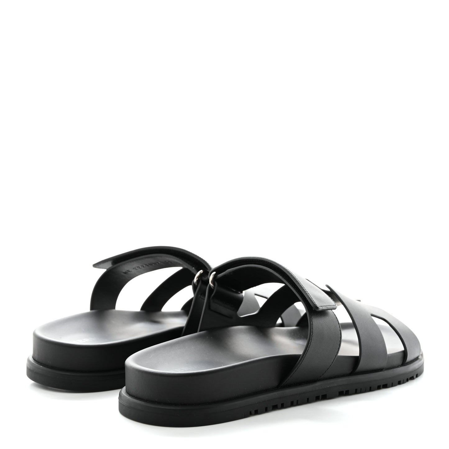 Calfskin Womens Chypre Sandals 39 Black