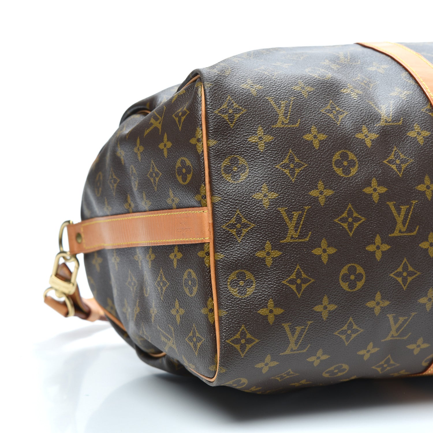Louis Vuitton Monogram Keepall Bandouliere 50 8 of 9
