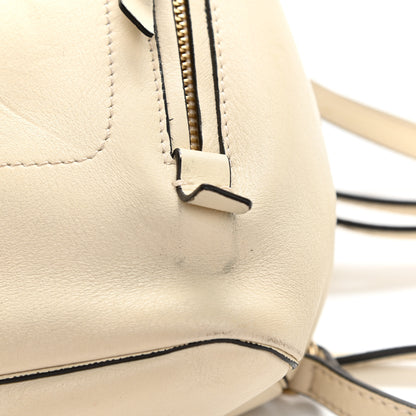 Chloe Suede Calfskin Mini Faye Backpack Off White 11 of 16