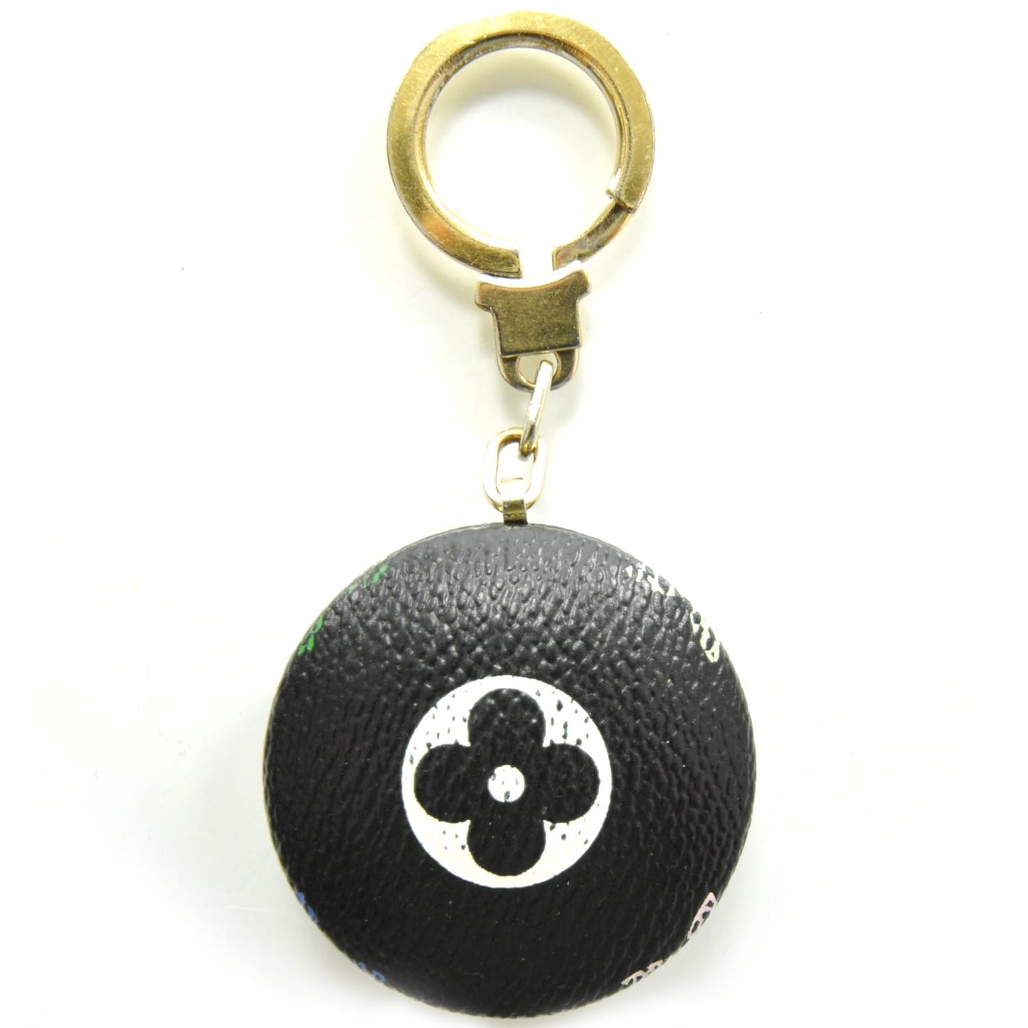 Monogram Multicolor Astropill Light Key Holder Black