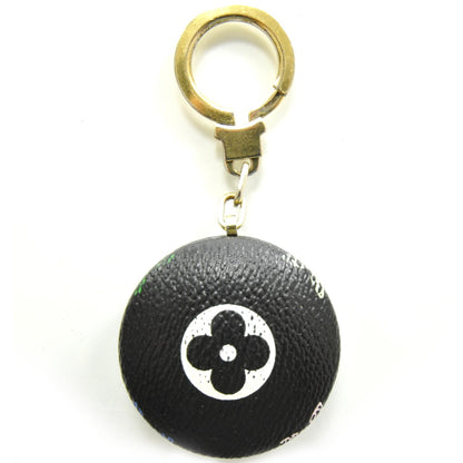 Louis Vuitton Monogram Multicolor Astropill Light Key Holder Black 3 of 8
