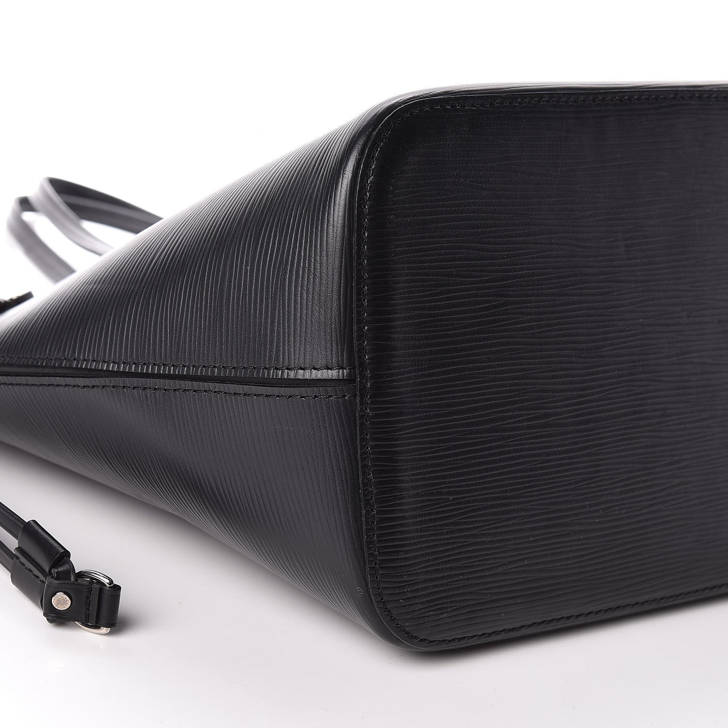 Louis Vuitton Epi Neverfull MM Black 10 of 12