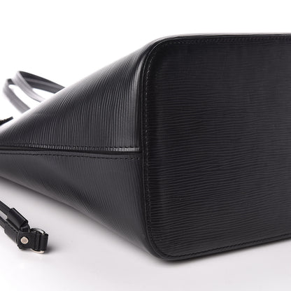 Louis Vuitton Epi Neverfull MM Black 10 of 12