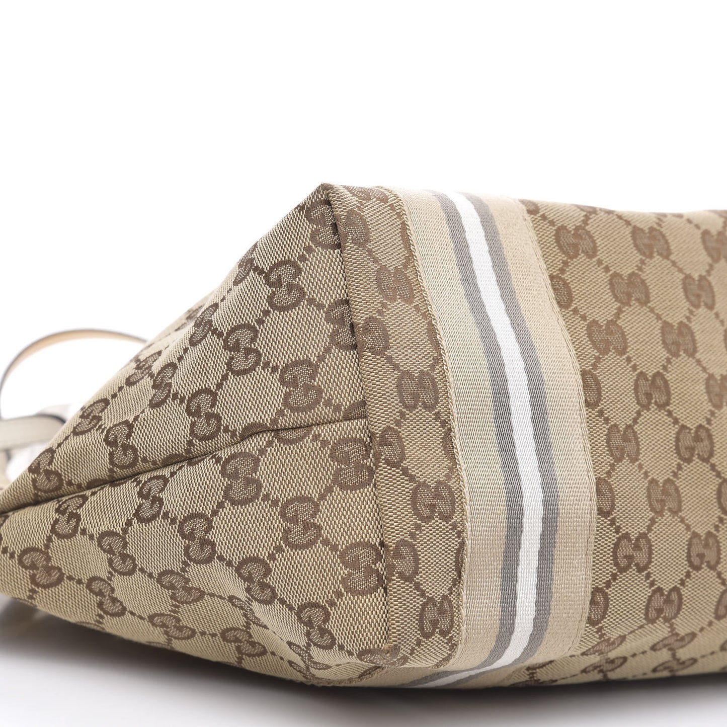 Monogram Web Medium Jolie Tote Yellow