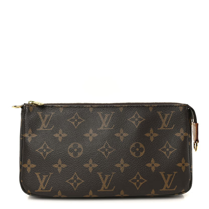 Louis Vuitton Monogram Pochette Accessories NM 1 of 8