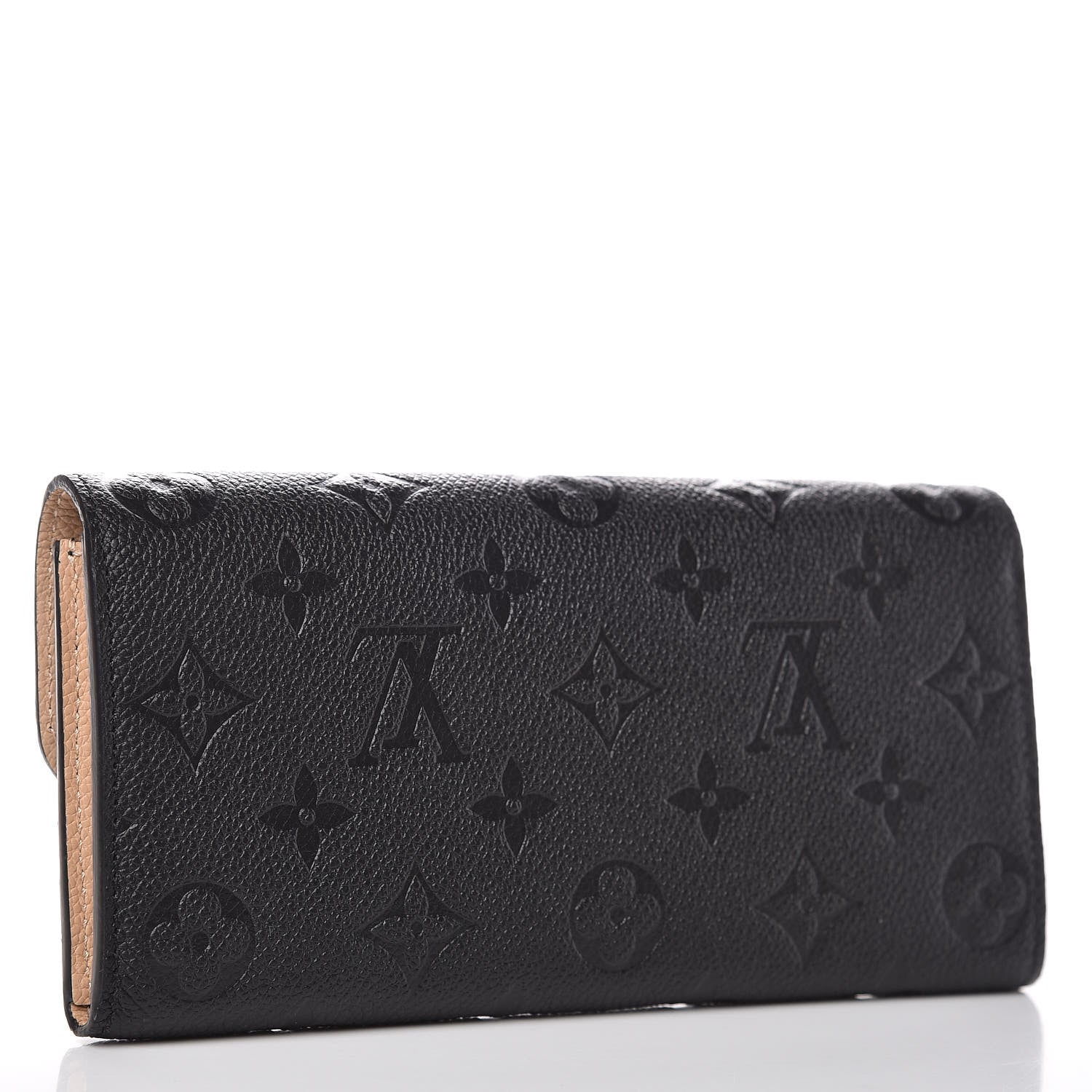 Louis Vuitton Empreinte Emilie Wallet Black Dune 3 of 7
