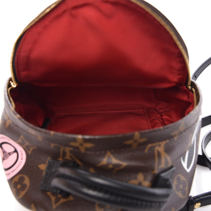 Louis Vuitton Monogram My World Tour Palm Springs Backpack Mini 5 of 13
