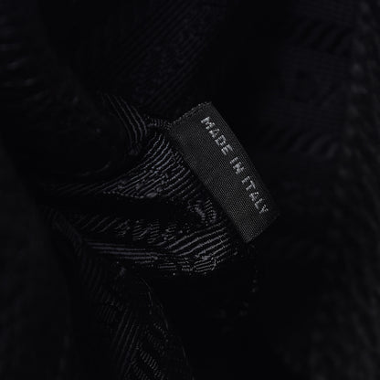 Prada Vitello Daino Clutch Black 7 of 10