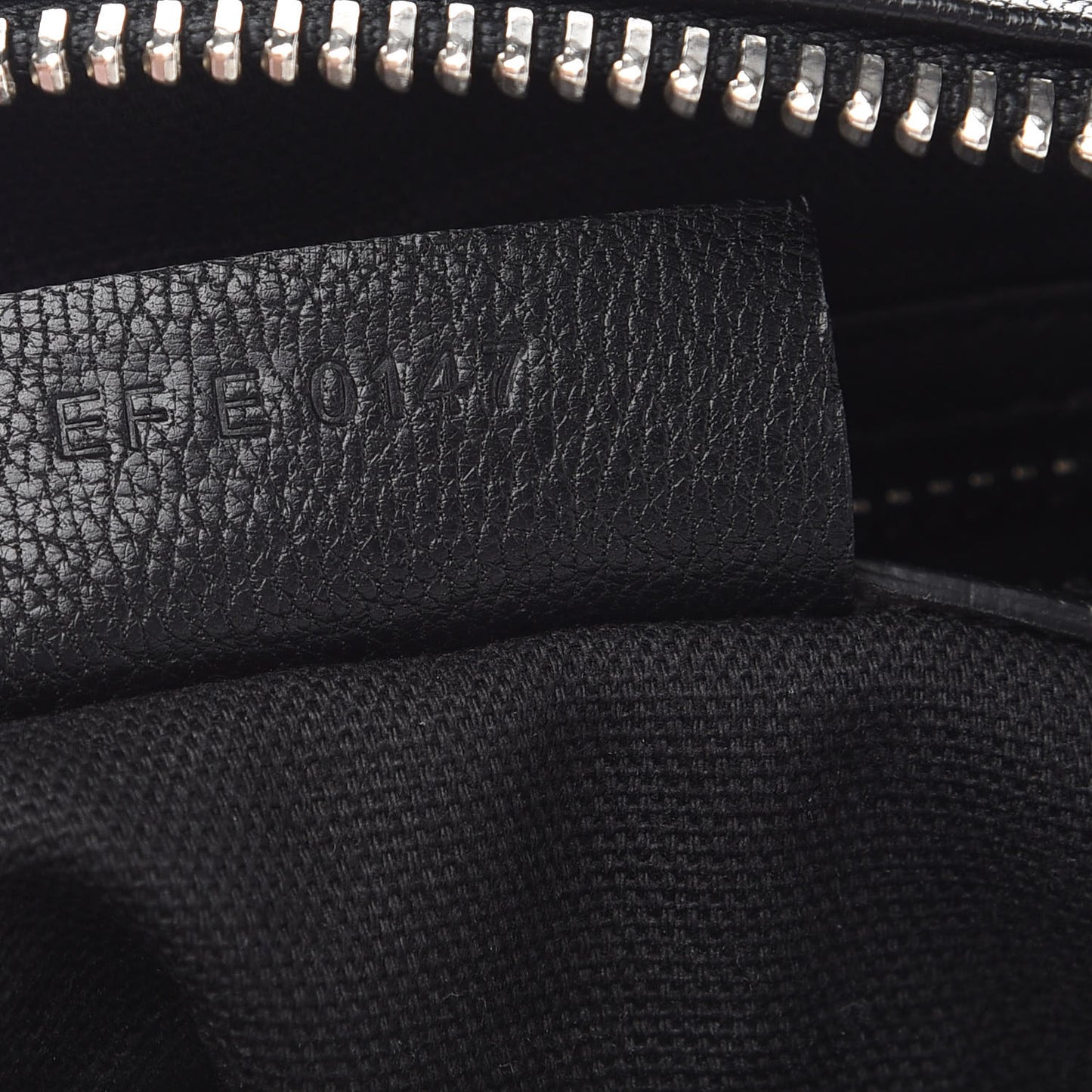 Sugar Goatskin Medium Pandora Black